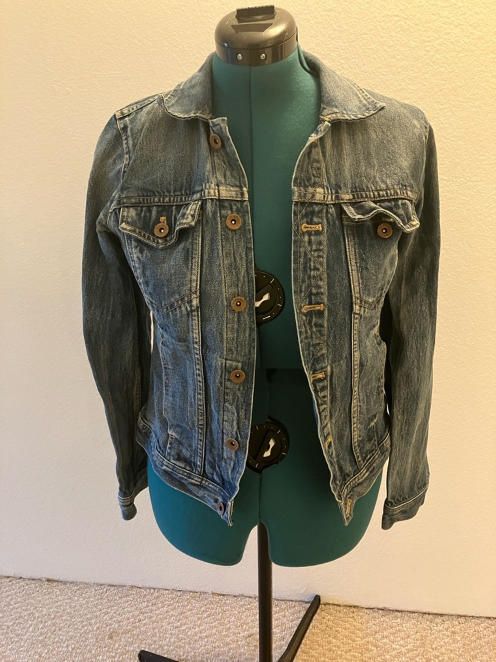 Madewell Washed Blue Denim Jacket
